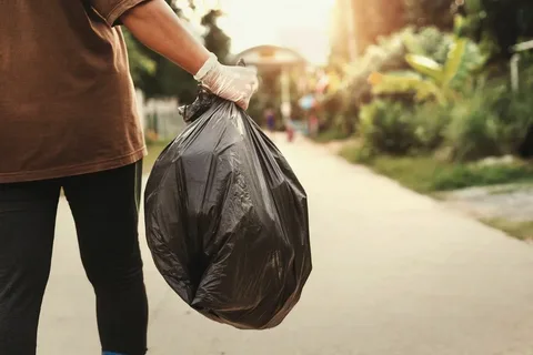 تصویر 4 از قیمت خرید نایلون زباله رولی با فروش عمده